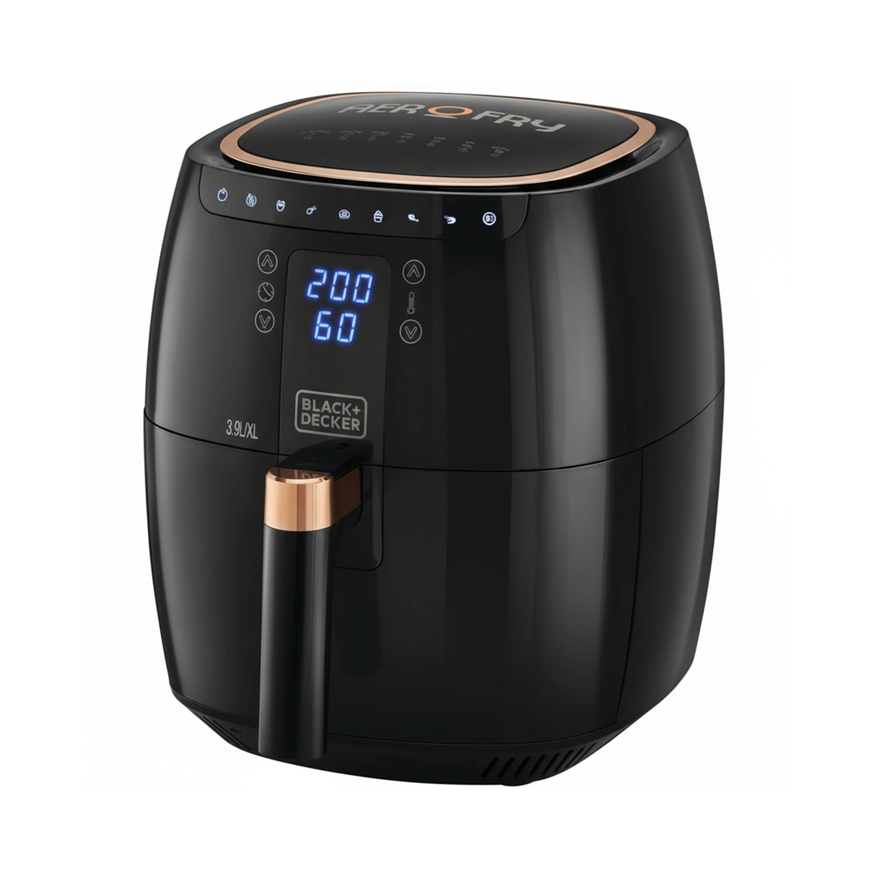 قلاية بلاك أند ديكر الذكية 4 في 1، سعة 5.5 لتر AF5539-B5