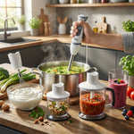 هاند بلندر براون 1000 واط - 21 سرعة ، مع ملحقات MQ5245