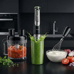 هاند بلندر براون MultiQuick 9 - قوة 1200 واط - جهاز مطبخ 8 في 1 MQ9185