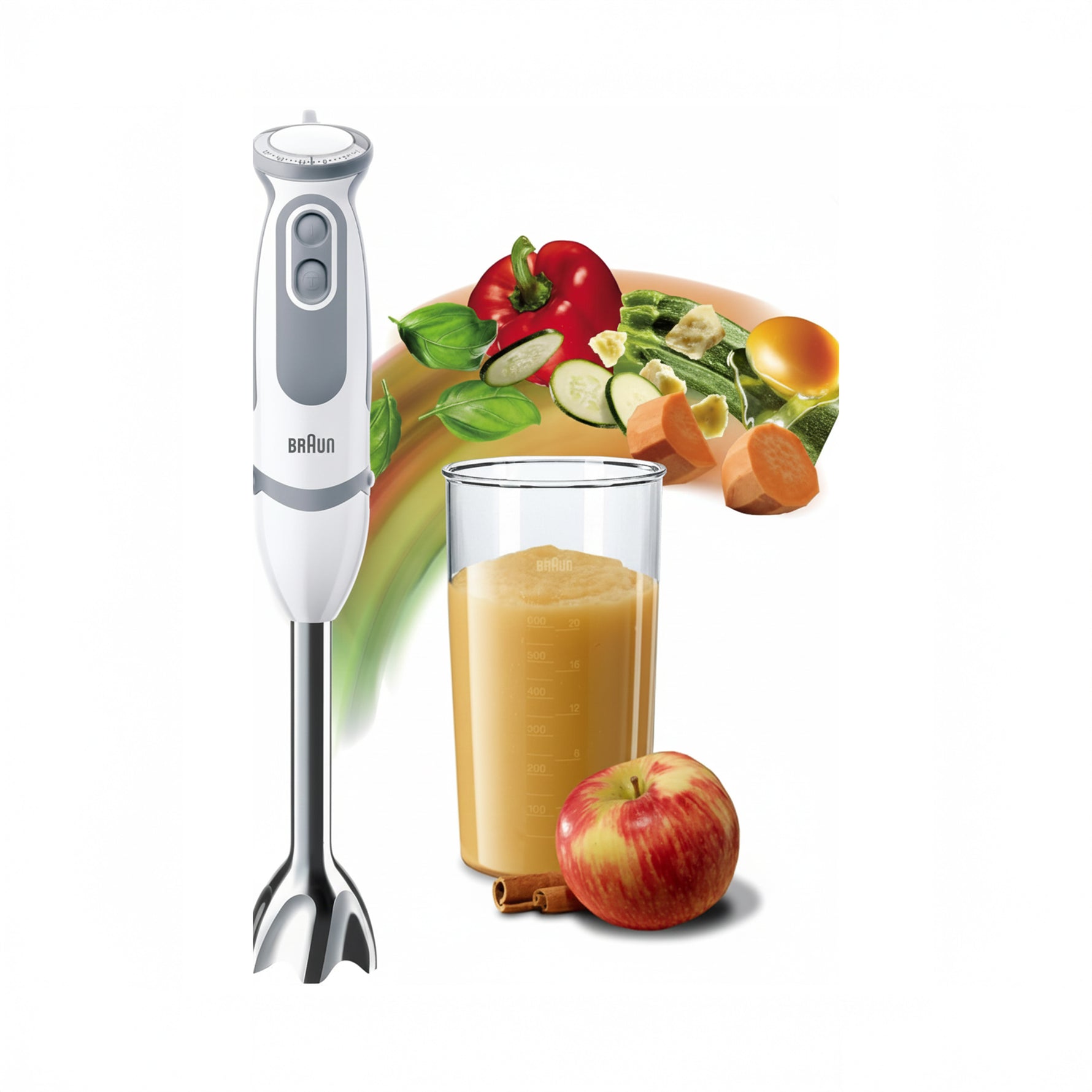 هاند بلندر براون 1000 واط - نظام EasyClick لتبديل الملحقات MQ5200