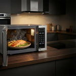 ميكروويف شارب ديجيتال 34 لتر - 9 قوائم طهي تلقائية، R-77AT (ST)