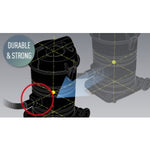 مكنسة باناسونيك برميلية ماليزي بقوة 2200 وات وسعة خزان كبيرة 21 لتر، MC-YL635