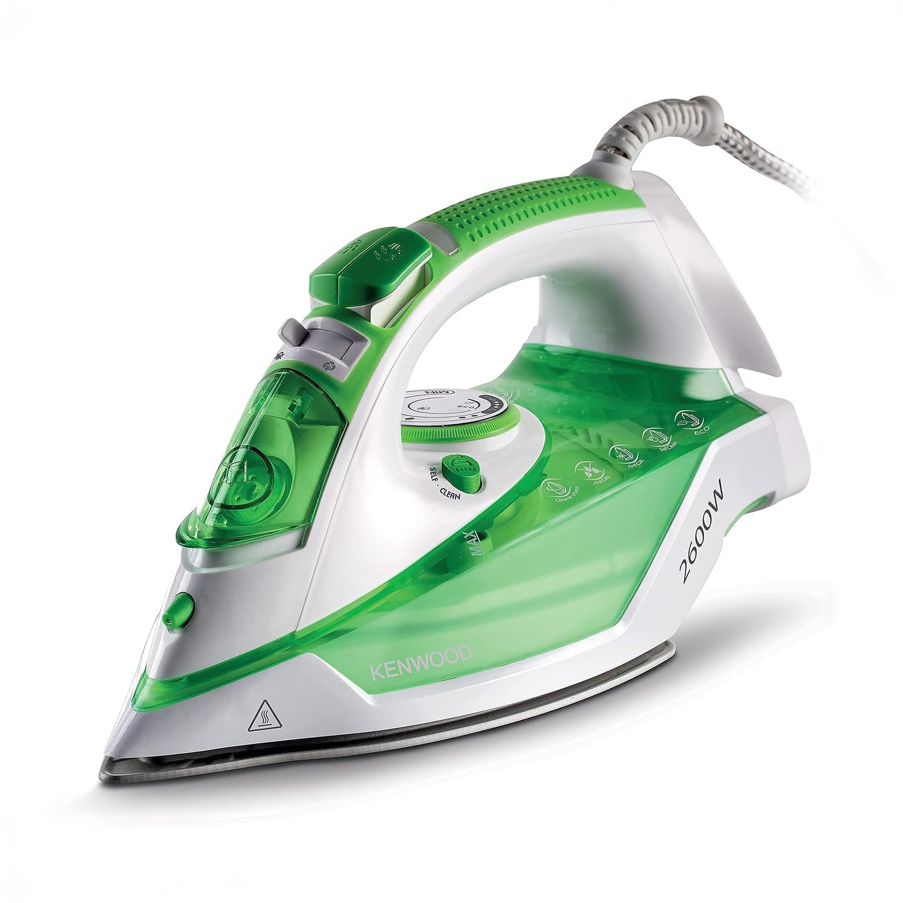 مكواة كينوود بخار بقوة 2600 وات، خزان ماء 350 مل، STP70