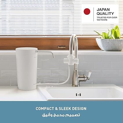 منقي مياه TK-CS200 من باناسونيك، خرطوشة سعة 12000 لتر - ابيض