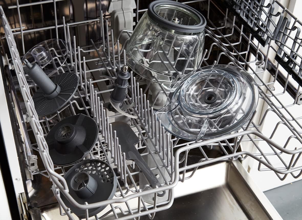 قطاعة طعام كهربائية بوعاء زجاجي من كينوود - CHP62.400