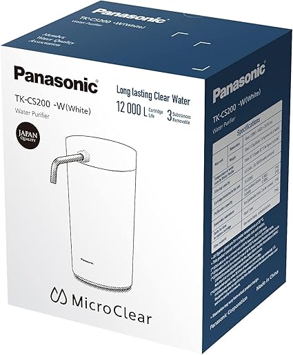 منقي مياه TK-CS200 من باناسونيك، خرطوشة سعة 12000 لتر - ابيض