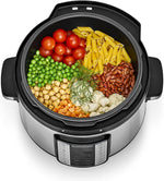 حلة ضغط كهربائية بلاك اند ديكر , ذكية 9 في 1 - 10 لتر، 1350 واط، PCP1010-B5