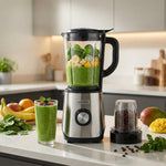 خلاط + مطحنة كينوود W1000, BLM45.240SS شفاف