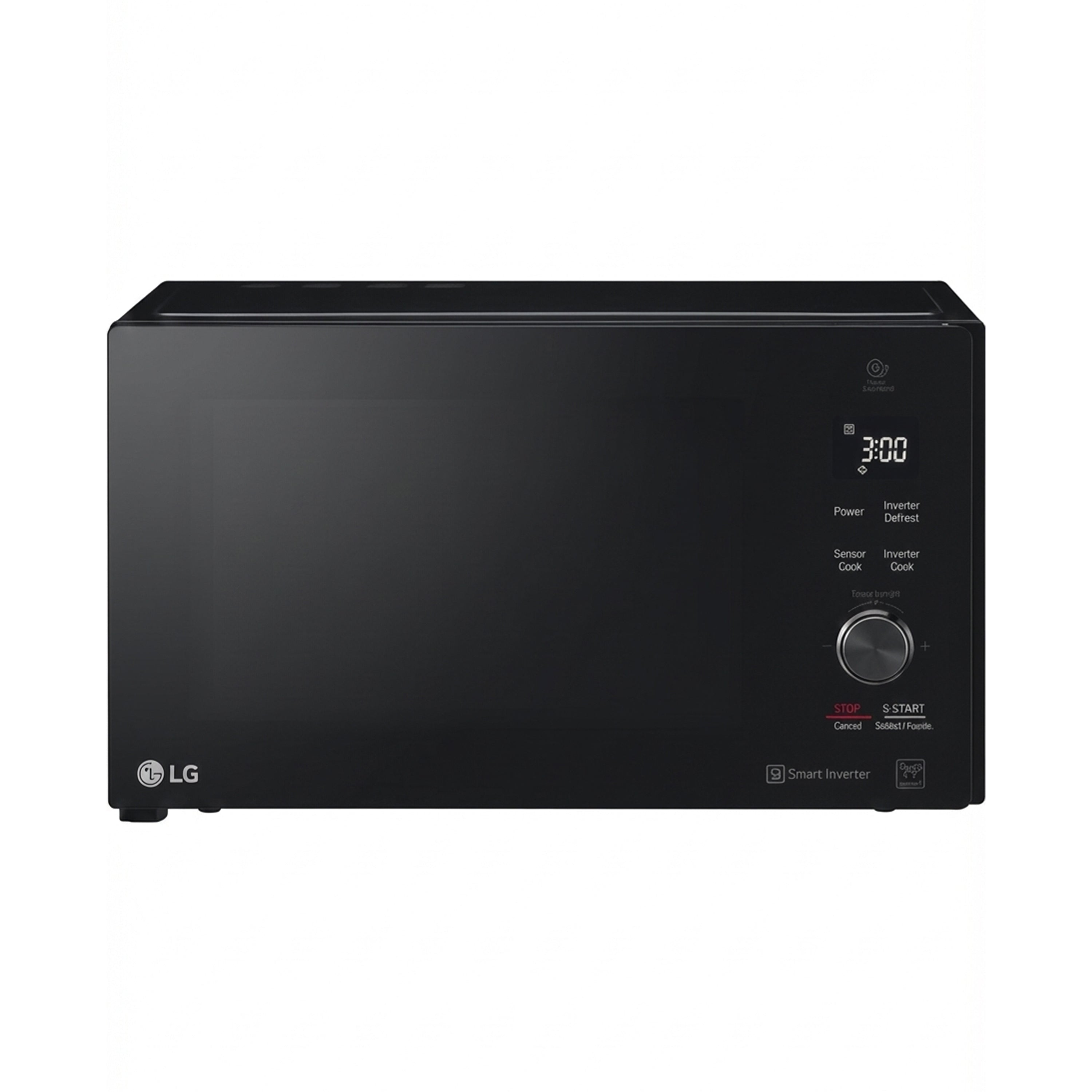 ميكروويف LG  MH8265DIS  مع شواية - سعة 42 لتر -Black (Smart Inverter)