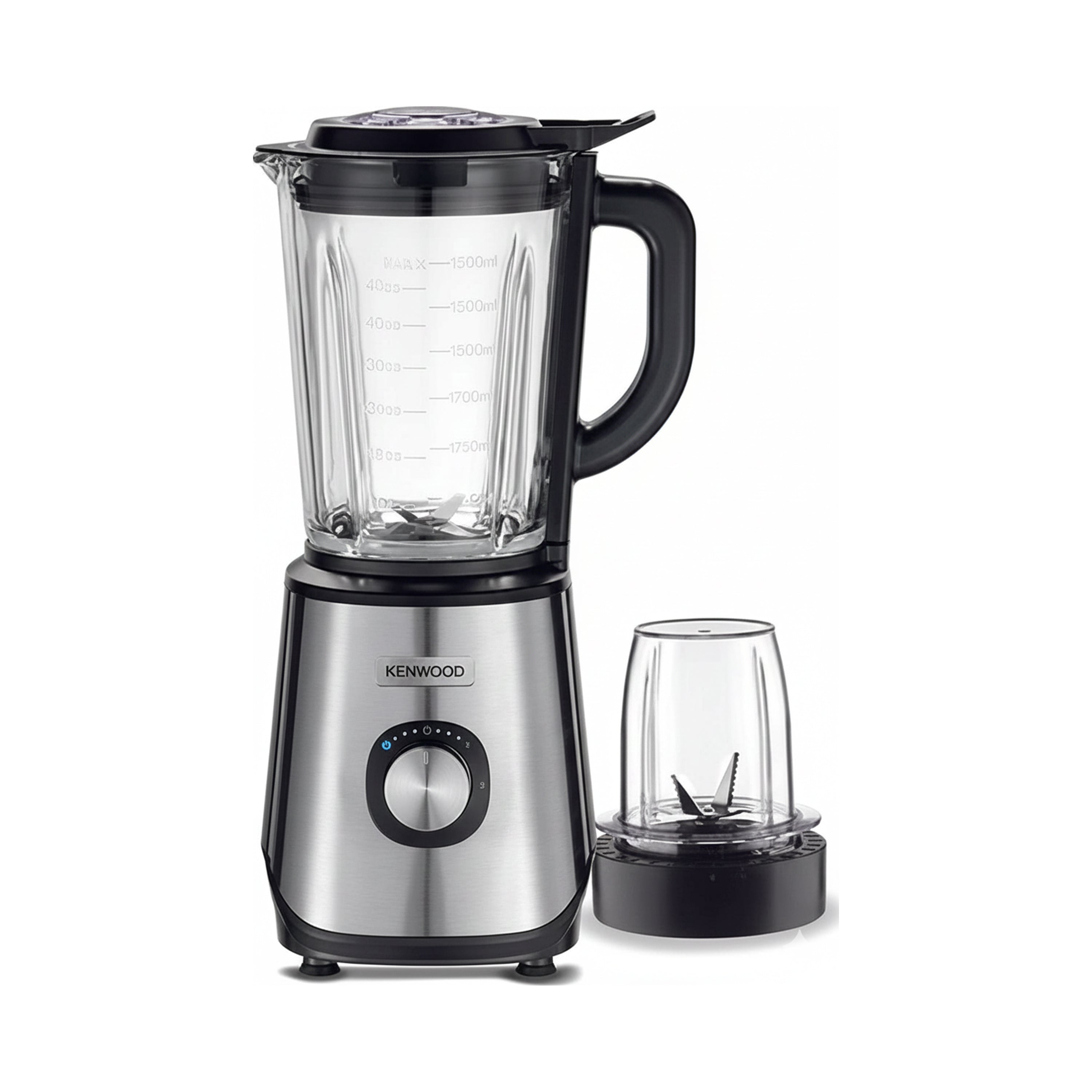 خلاط + مطحنة كينوود W1000, BLM45.240SS شفاف