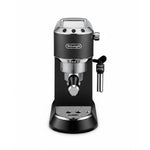 آلة قهوة إسبريسو مضخة ستايل ديديكا، 15 بار، أسود - EC 685.BK