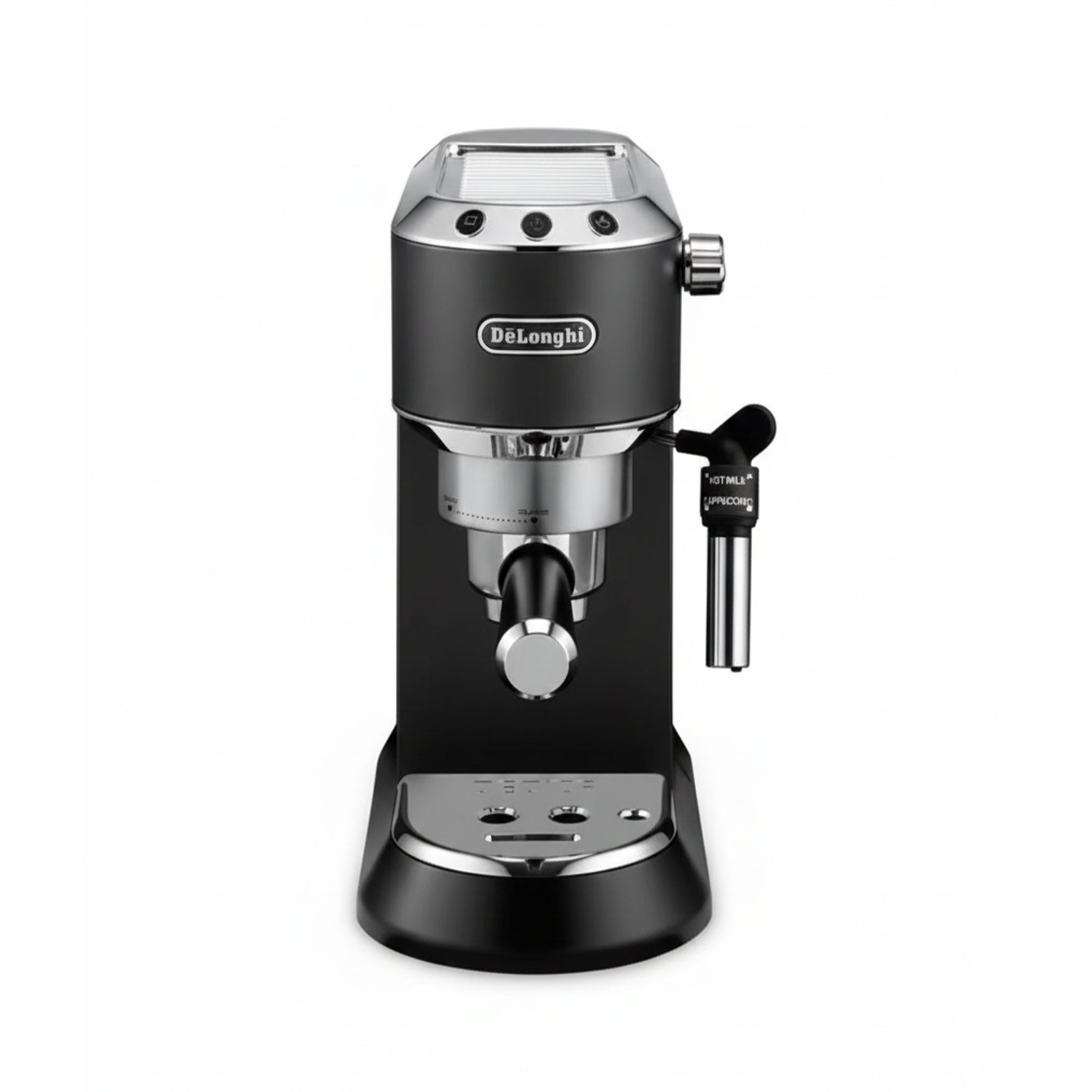 آلة قهوة إسبريسو مضخة ستايل ديديكا، 15 بار، أسود - EC 685.BK