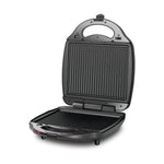 توستر بلاك آند ديكر صانع 3 في 1 (ساندويتش/وافل/شواء) - 1400 واط، TS4130-B5، أسود
