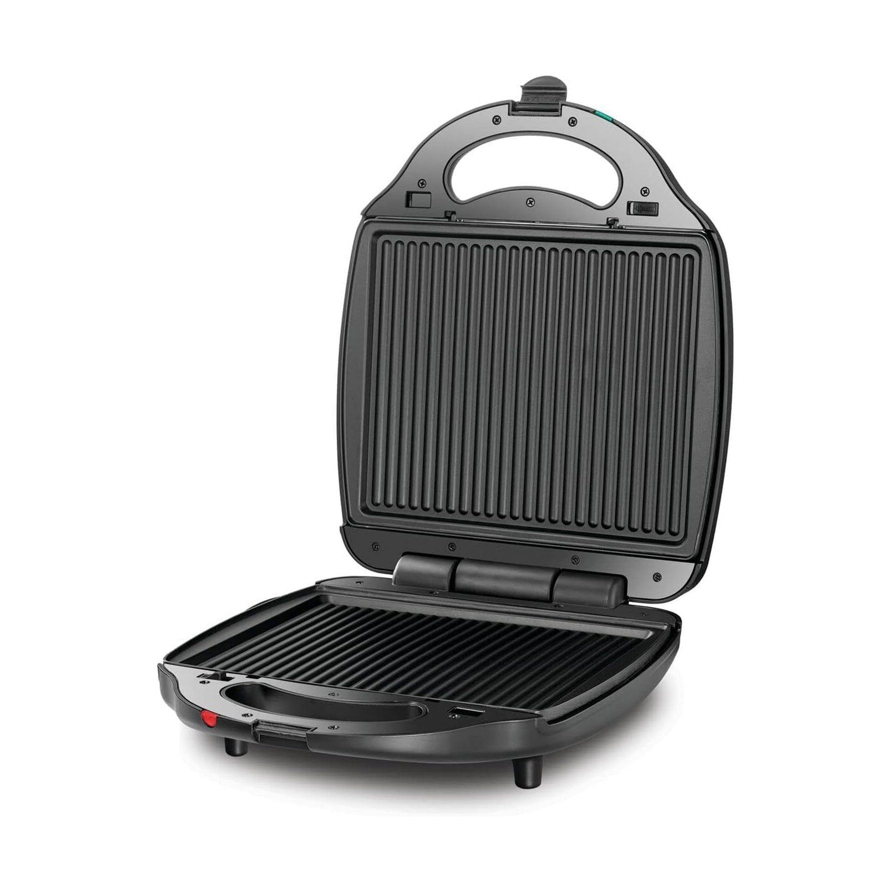 توستر بلاك آند ديكر صانع 3 في 1 (ساندويتش/وافل/شواء) - 1400 واط، TS4130-B5، أسود