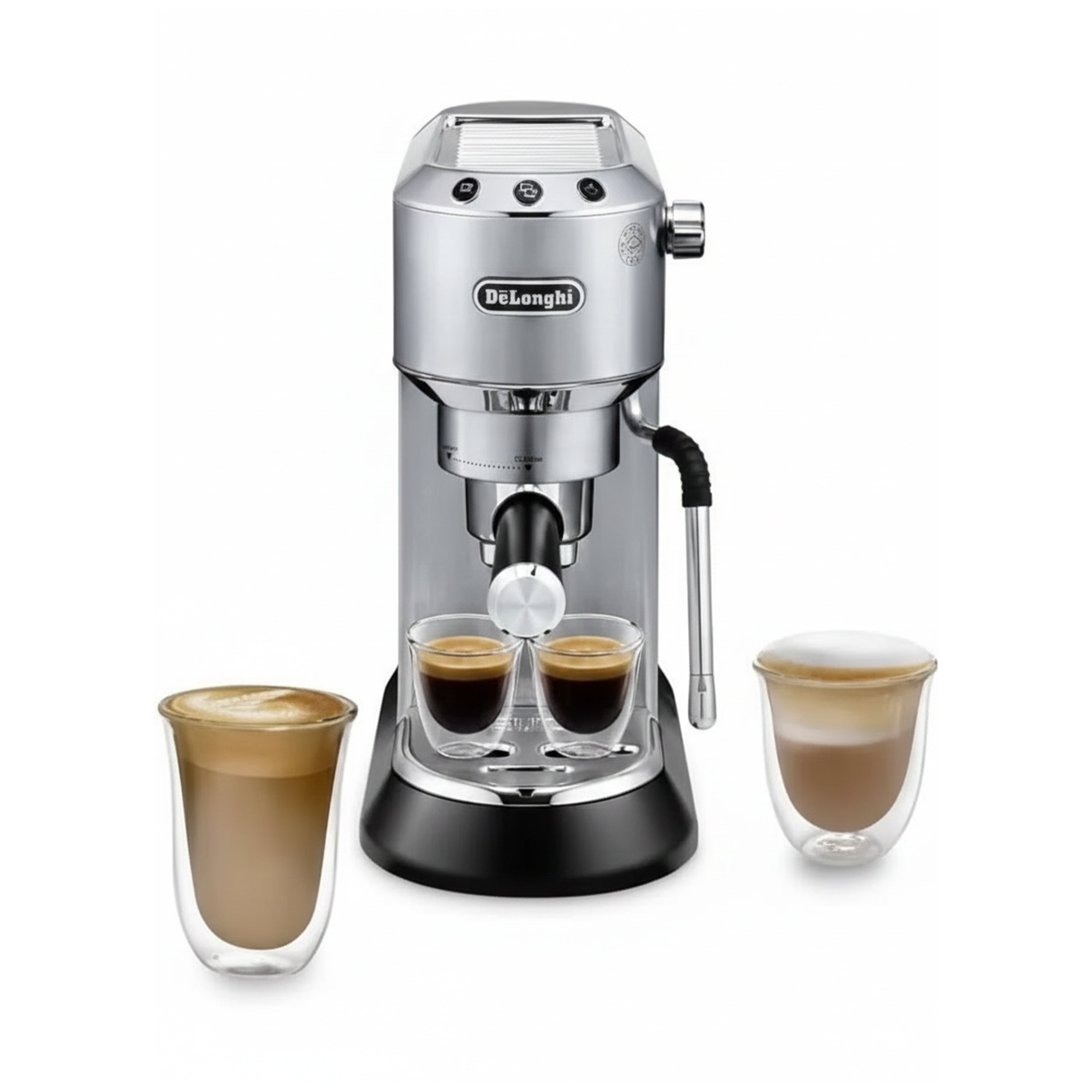 ماكينة قهوة ديلونجي ، لاتيه آرت 1350 وات EC885.GY