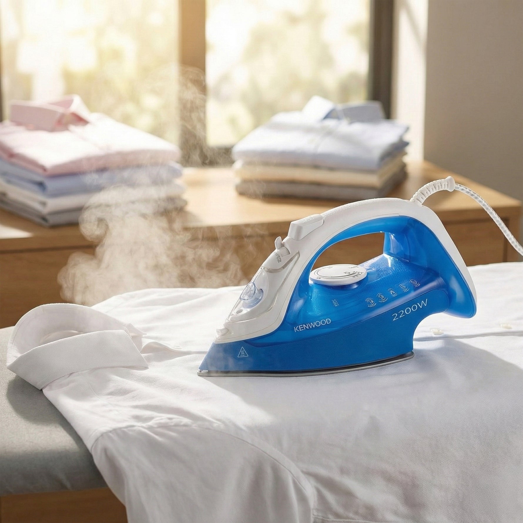 مكواة كينوود بخار بقوة 2200 وات، خزان ماء 300 مل، STP60