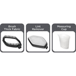 مكواة بخار يدوية بلاك آند ديكر 1600 وات سعة 0.24 لتر، HSTD1600-B5