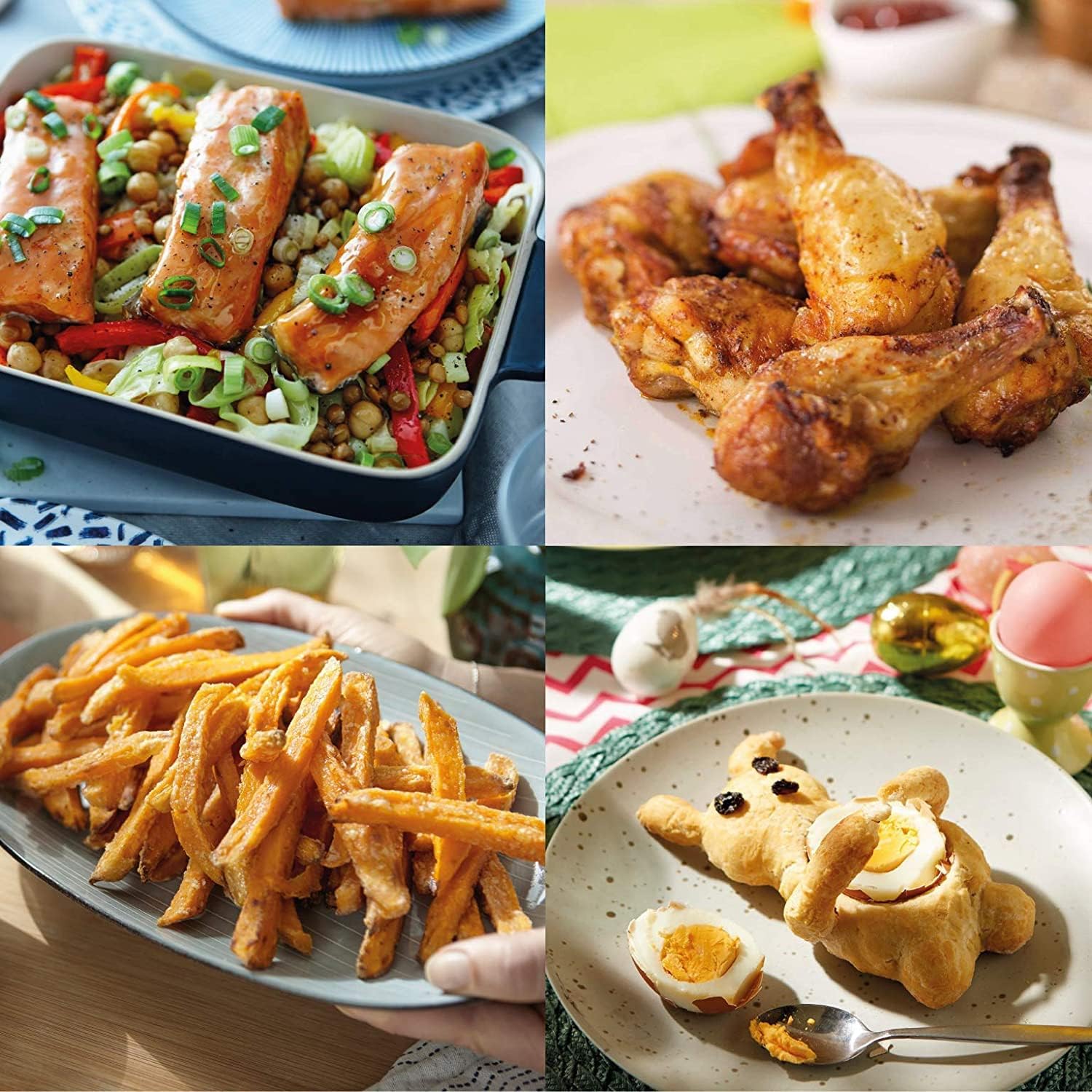 قلاية فيليبس بدون زيت سعة 6.2 لتر - شاشة لمس HD9270/90