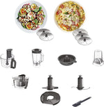 محضر طعام كينوود 1000 وات - بسعة 1.5لتر للخلاط، FDP65.750