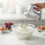 مضرب يدوي كويك ميكس من كينوود 450 واط - فضي HMP30.A0SI