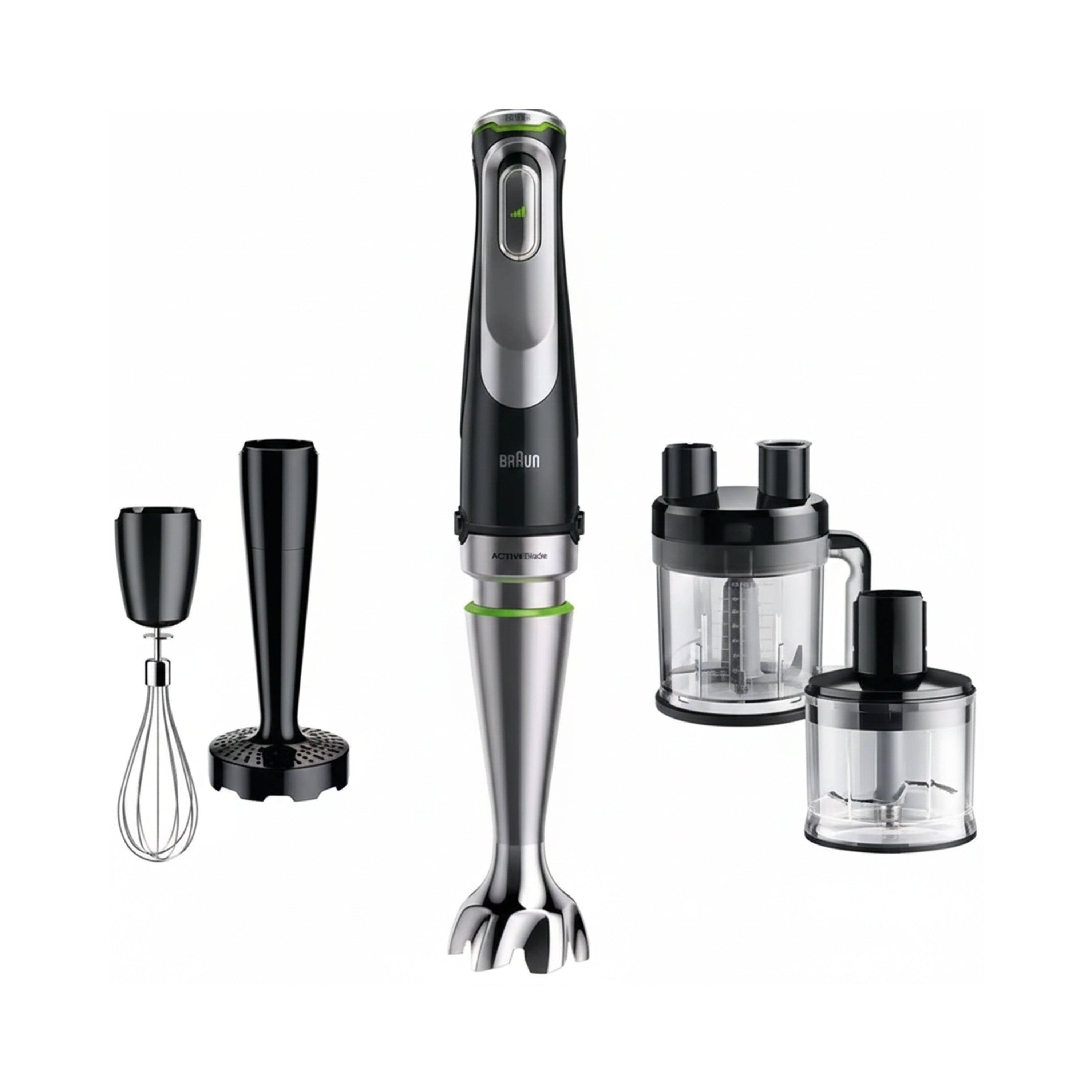 هاند بلندر براون، مالتي كويك 9 1200 وات، MQ 9187 XLI - اسود