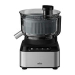 محضر طعام براون، خلاط 1.2 لتر، 800 وات، أسود-FP3233SI