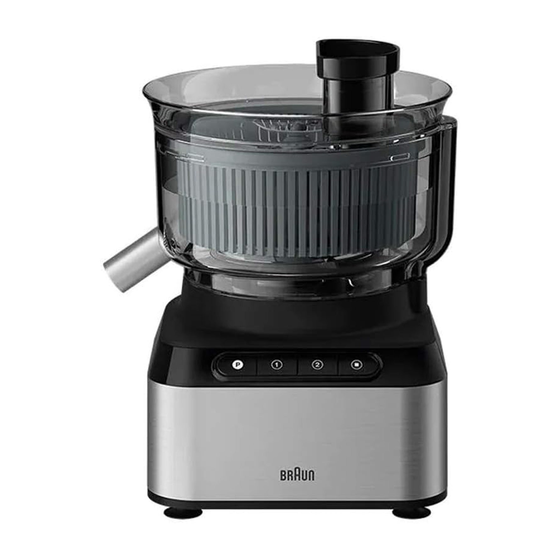محضر طعام براون، خلاط 1.2 لتر، 800 وات، أسود-FP3233SI