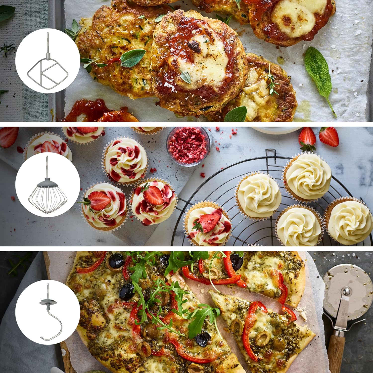 عجان كينوود ستاند بقوة 1000 وات ،سعة وعاء 4.3 لتر KHC29.A0SI