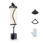 مكواة بخار عمودية تيفال، قدرة 2000 وات ، 1.5 لتر ، اسود - IT3480