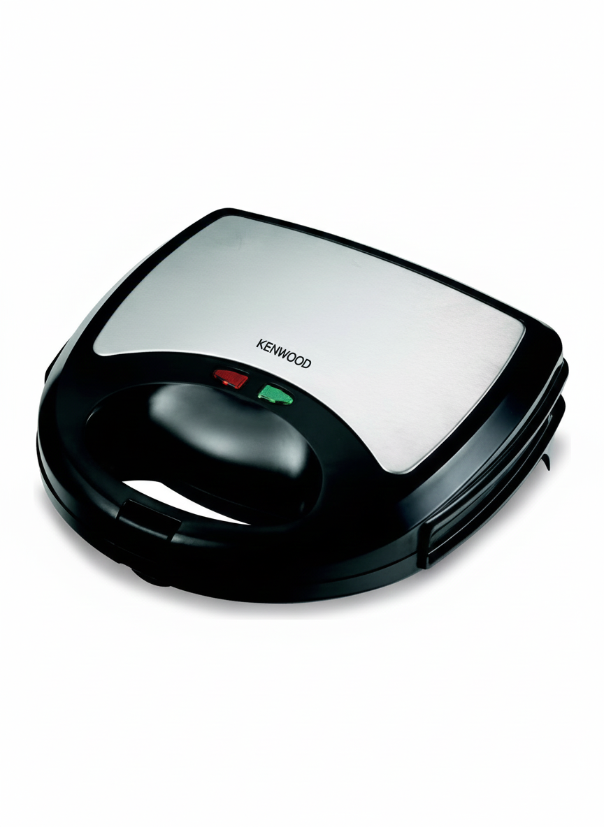 ماكينة صنع السندويشات 3 في 1 من الصلب 750 W SMM01.AOBK أسود