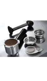 آلة قهوة إسبريسو مضخة ستايل ديديكا، 15 بار، أسود - EC 685.BK