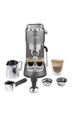 ماكينة قهوة ديلونجي ، لاتيه آرت 1350 وات EC885.GY