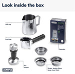 ماكينة قهوة ديلونجي ، لاتيه آرت 1350 وات EC885.GY