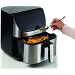 قلاية هوائية كينوود- سلفر ،7 لتر، 1800 واط، HFM80SS