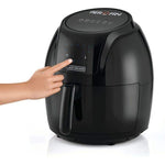 قلاية هوائية بلاك آند ديكر الرقمية - 5.6 لتر، 1800 واط، AF625-B5