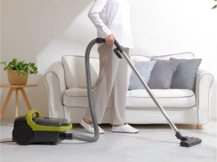 مكنسة باناسونيك باجلس 1800 وات، نظام فلترة 6 طبقات، سعة غبار 2.2 لتر، MC-CL603