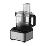 محضر طعام براون، خلاط 1.2 لتر، 800 وات، أسود-FP3233SI