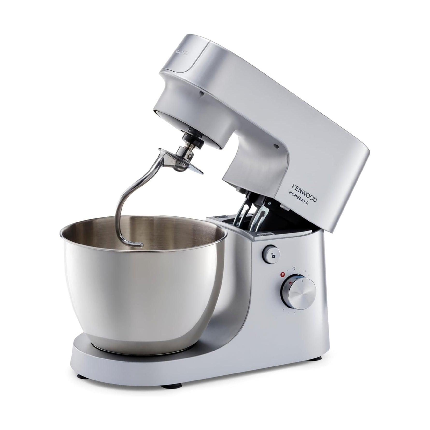 عجان كينوود بقوة 1400 وات سعة 5 لتر – 6 سرعات وعاء ستانلس ستيل KHH01.000SI