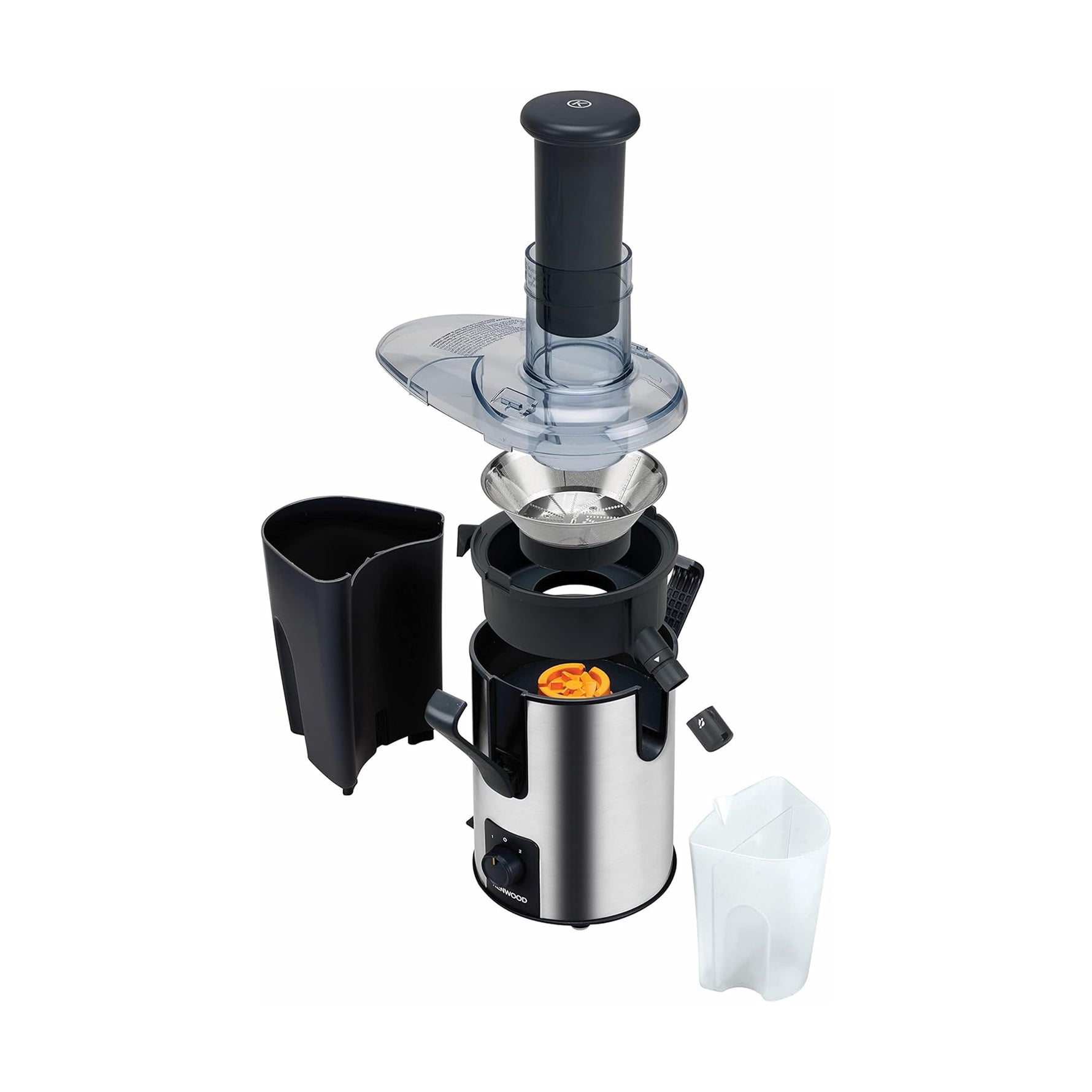 عصارة فواكه كينوود -من الستانلس ستيل بقدرة 700 واط، JEM50.000BS