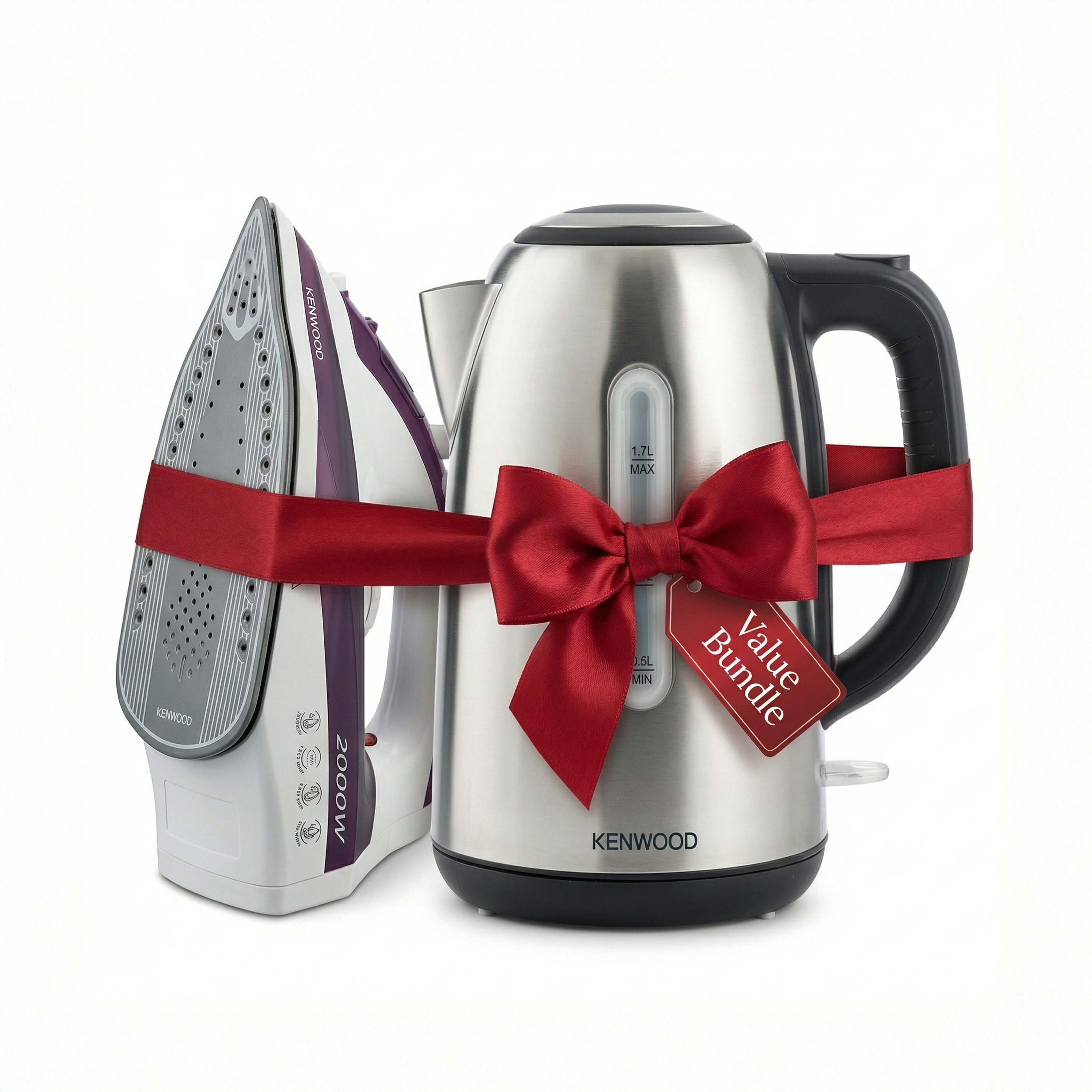 مكواه STP 40 + غلاية ZJM08