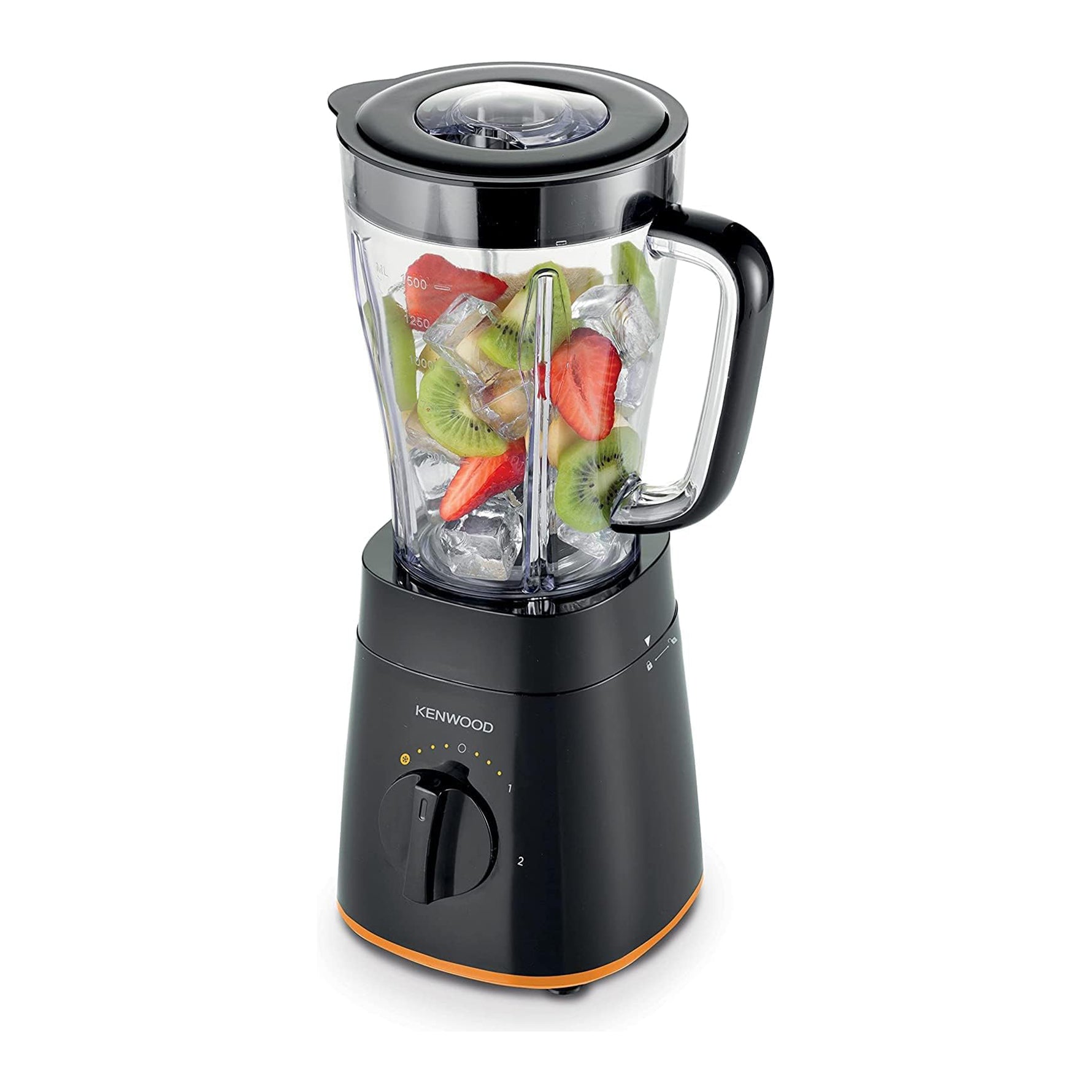 خلاط كينوود 500 وات بسعة 1.5 لتر، 2 مطحنة BLP15.360