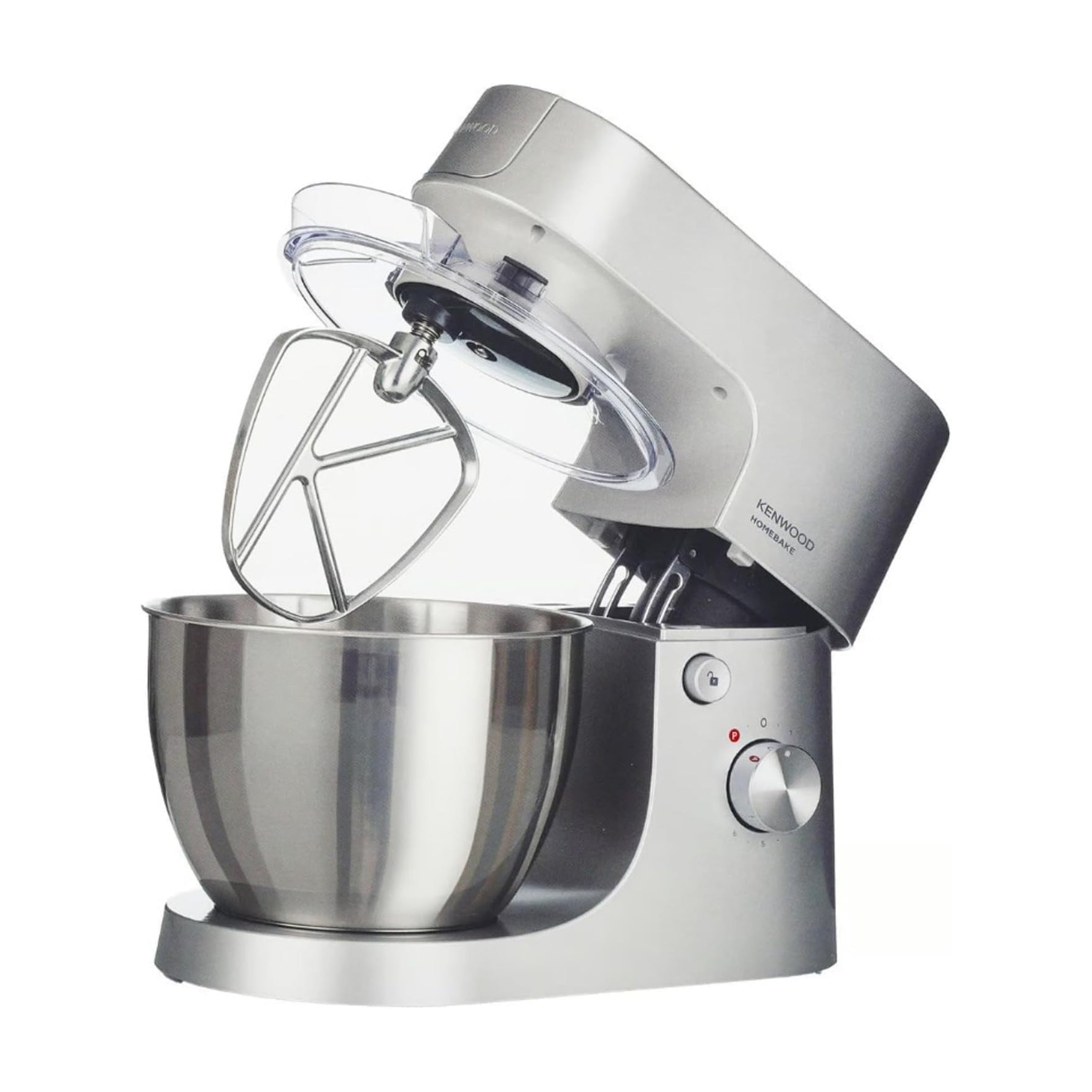 عجان كينوود بقوة 1400 وات سعة 5 لتر – 6 سرعات وعاء ستانلس ستيل KHH01.000SI